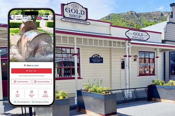 Tracing Arrowtowns Past: A Self Guided Audio Tour - Exploring Arrowtown’s Past with a Self-Guided Audio Tour