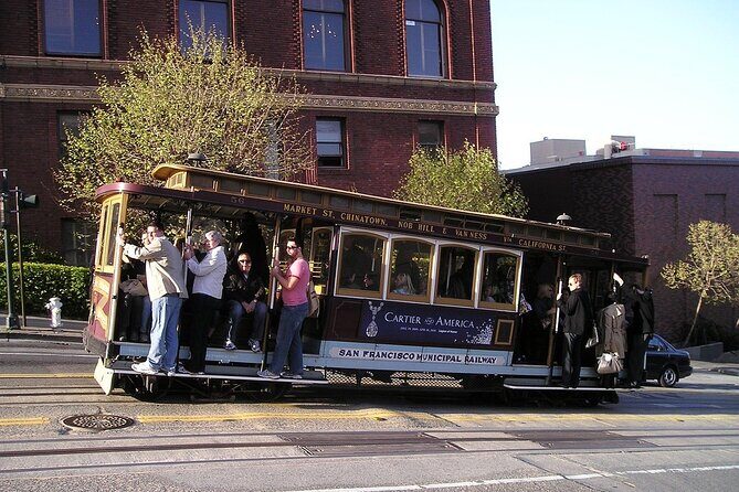 Track and Talk, San Francisco Cable Car Tour with Audio Guide - A Closer Look at the Itinerary
