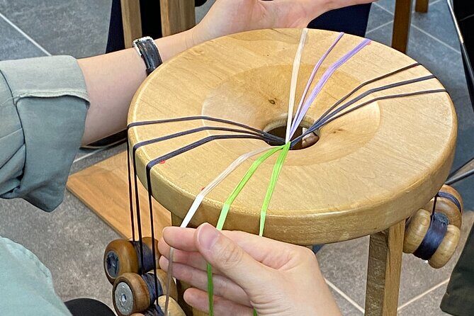 Tradition Meets Modernity Kumihimo Braiding Tour in Kagurazaka - Key Points