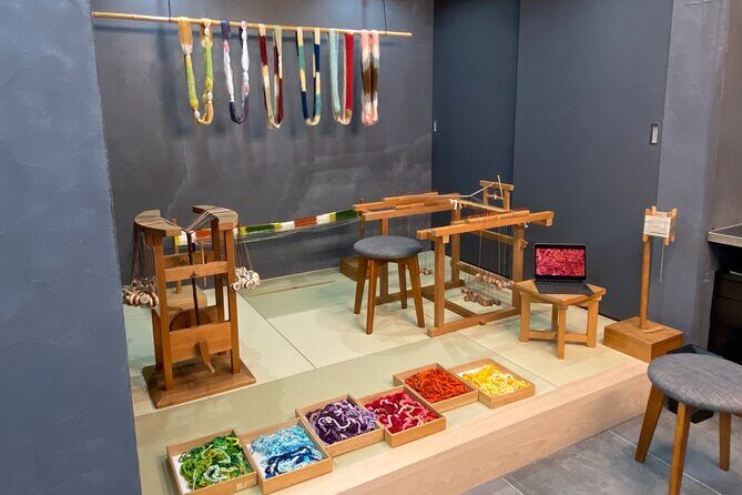 Tradition Meets Modernity Kumihimo Braiding Tour in Kagurazaka - Exploring the Tour in Detail