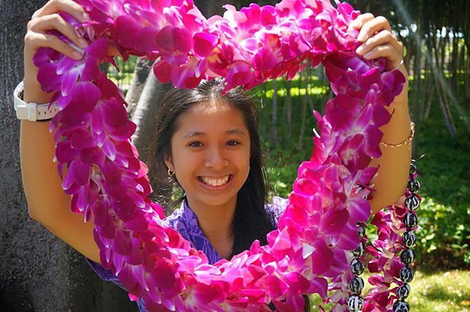 Traditional Airport Lei Greeting on Kona Hawai'i - Introduction