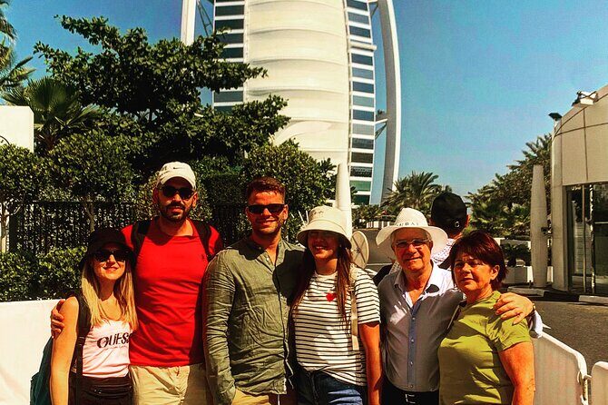 TRADITIONAL AND MODERN DUBAI,Discovering the past and the future - An In-Depth Look at the Tour