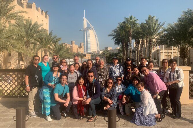 TRADITIONAL AND MODERN DUBAI,Discovering the past and the future - The Sum Up