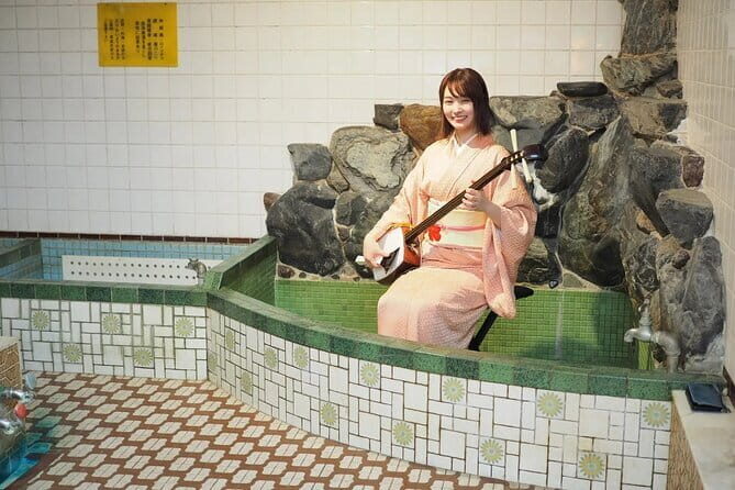 Traditional Concert in Public bath near Kyoto Station - Introducing the Unique Kyoto Concert in a Former Public Bath