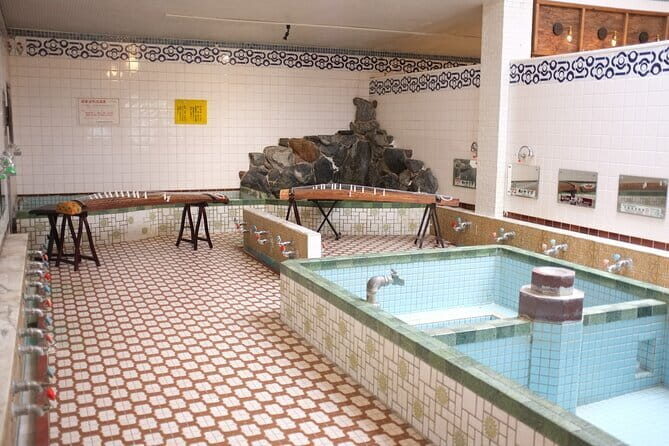 Traditional Concert in Public bath near Kyoto Station - Key Points