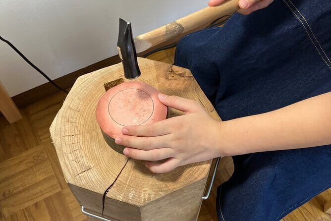 Traditional Craft Experience Copper Tray Making in Kyoto - FAQ
