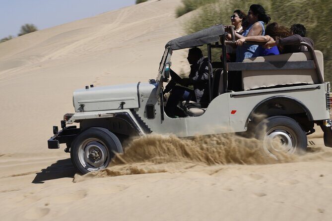 Traditional Desert Experience - A Deep Dive into the Desert Experience