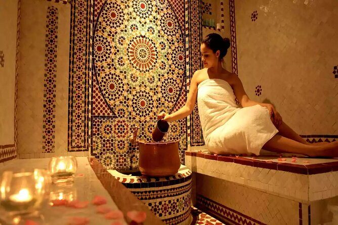 Traditional Hammam and Massage in Marrakech with transfer - Key Points
