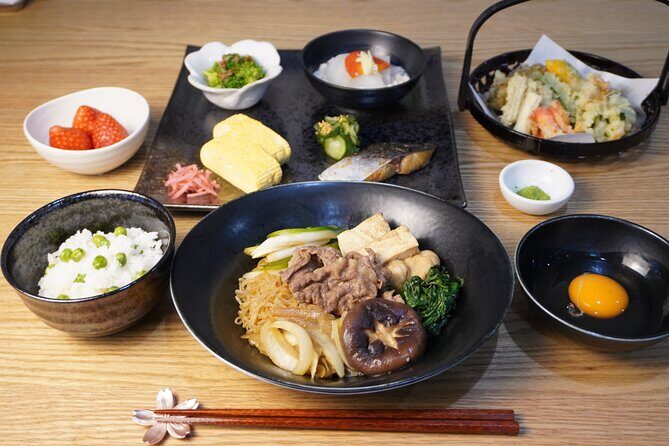 Traditional Home cooking Experience in Osaka, Japan - The Menu Choices: A or B