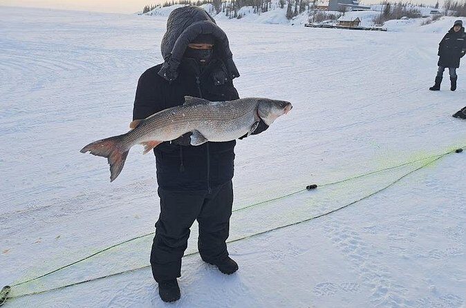 Traditional Ice Fishing with Net Pull and Lunch - FAQ