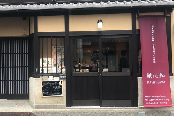 Traditional Japanese Washi Papermaking- Kyoto morning - An In-Depth Look at the Experience