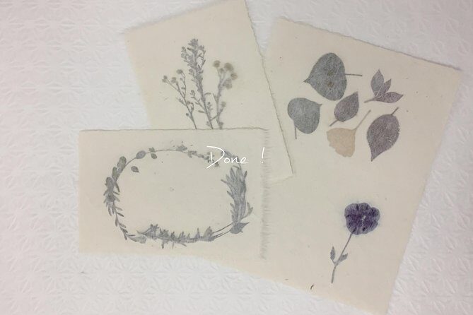 Traditional Japanese Washi Papermaking- Kyoto morning - Final Thoughts