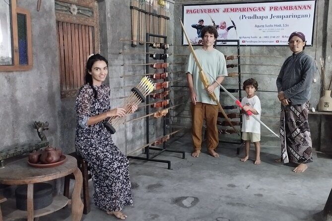 Traditional Javanese Archery Class - FAQ