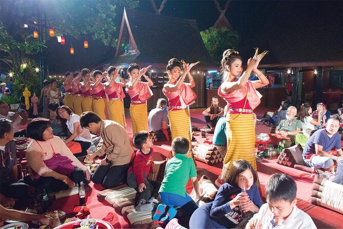 Traditional Khum Khantoke Dinner from Chiang Mai with Cultural Dance Show - Frequently Asked Questions