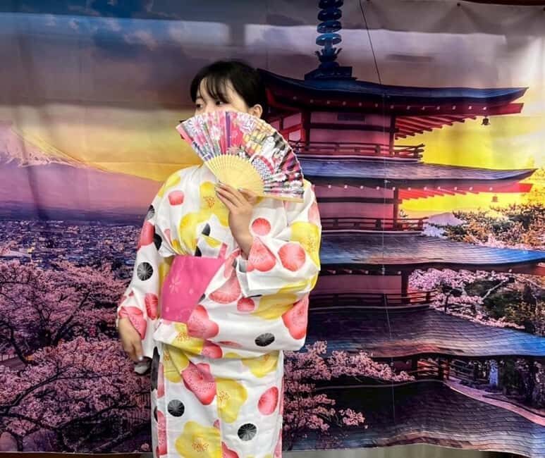 Traditional Kimono Rental near Mt Fuji and Lake Kawaguchiko - The Experience in Context