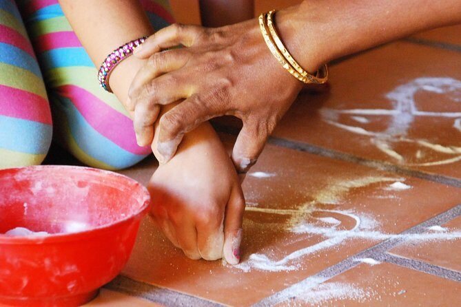 Traditional Kolam Class in Pondicherry - Key Points