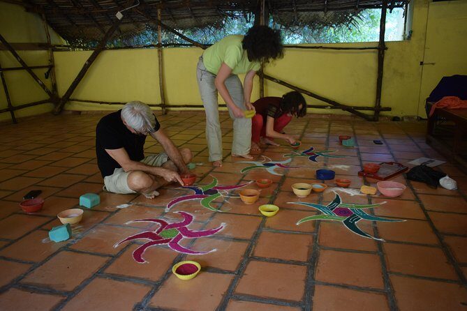 Traditional Kolam Class in Pondicherry - Introduction to the Kolam Class Experience