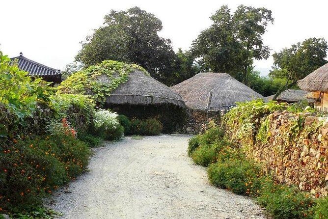 Traditional Korean folk village Afternoon tour - Frequently Asked Questions