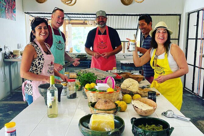 Traditional Mexican Cooking Class - An In-Depth Look at the Huatulco Cooking Class