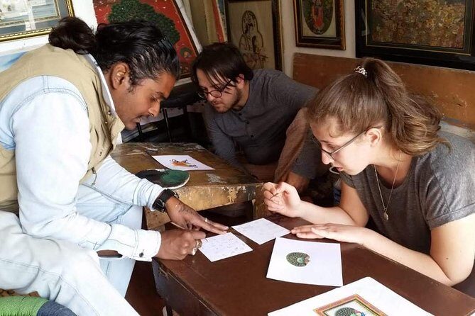Traditional miniature painting class at Pacific Art - Introducing the Traditional Miniature Painting Class at Pacific Art