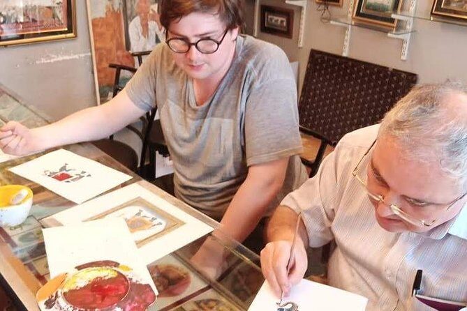 Traditional miniature painting class at Pacific Art - Why This Miniature Painting Class Is Worth Your Time