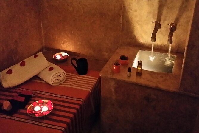 Traditional Moroccan Hammam and Massage from Marrakech - Group Size and Personal Attention
