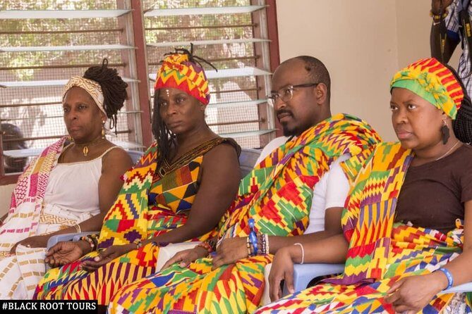 Traditional Naming Ceremony For African Americans In Kumasi - Analyzing the Value