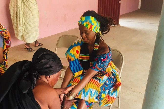 Traditional naming ceremony For African Diasporas in Kumasi - Key Points