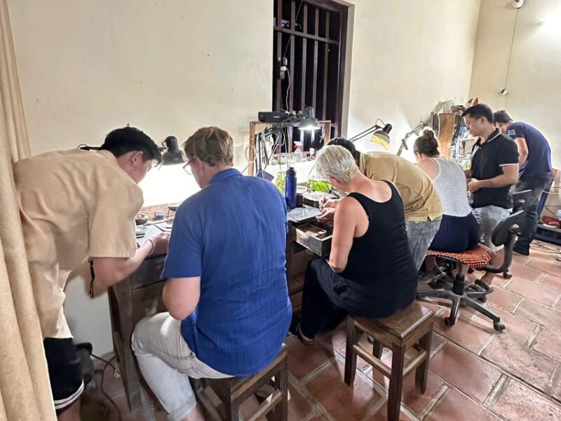 Traditional Silversmith Workshop in Hanoi - Final Thoughts