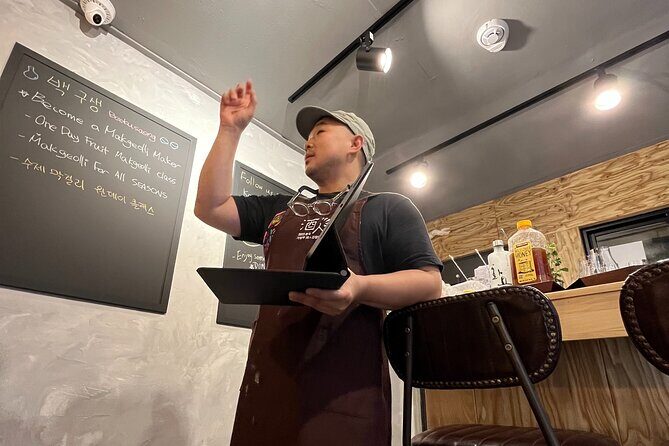 Traditional Soju Class and Makgeolli Tasting in Seoul - FAQ