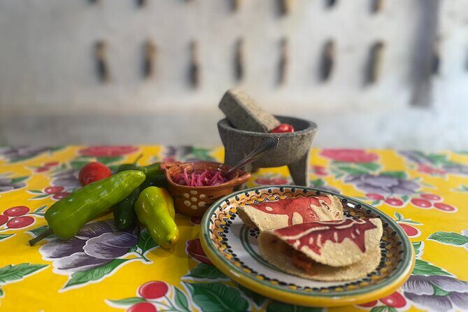 Traditional Taco Making Class with Chef Carrizosa - Key Points