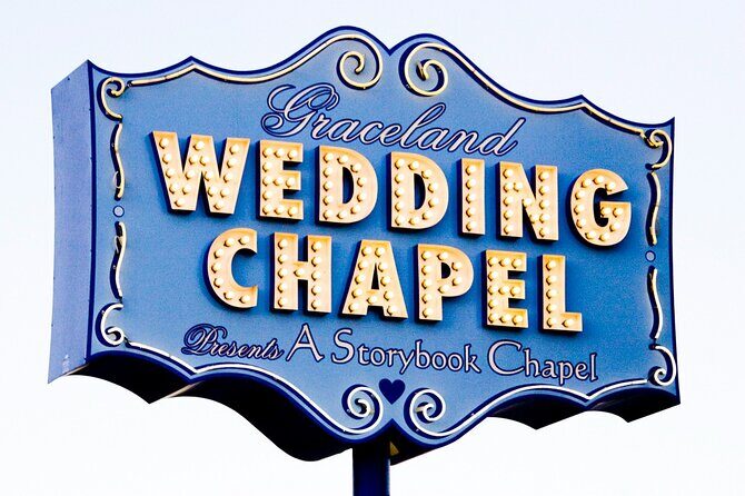 Traditional Wedding or Vow Renewal at Graceland Wedding Chapel - Overview of the Experience