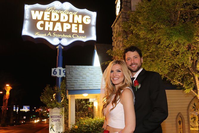 Traditional Wedding or Vow Renewal at Graceland Wedding Chapel - The Sum Up