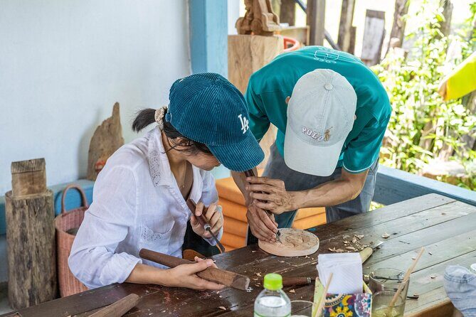 Traditional Wood Carving Workshop - The Setting and Practical Details
