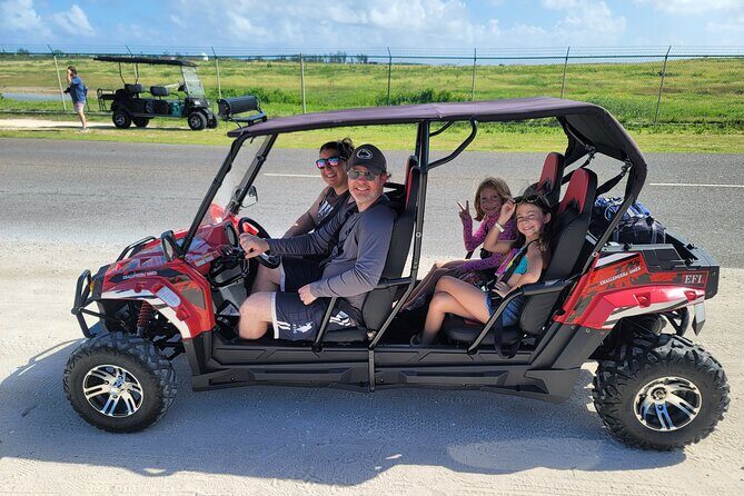 Trail Master UTV, 4 Seater - Grand Turk - The Sum Up