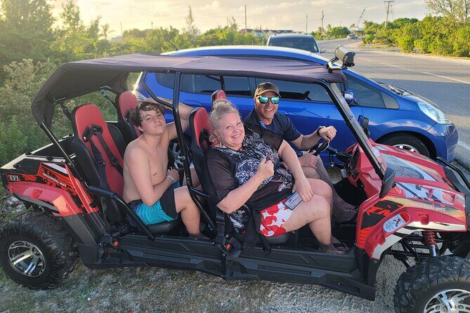 Trail Master UTV, 4 Seater - Grand Turk - FAQs