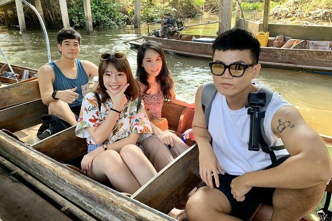 Train Market and Floating Market half day tour - An In-Depth Look at the Itinerary