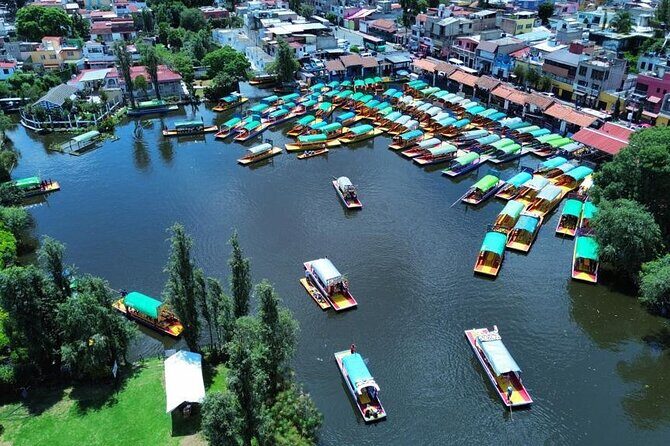 Trajinera ride in Xochimilco - A Closer Look at the Trajinera Experience in Xochimilco