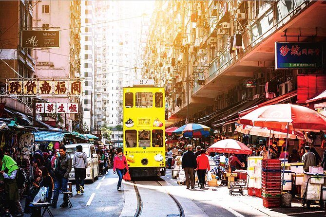Tram & Treats - Private Culinary tour of Hong Kong - Exploring Hong Kong through the Tram & Treats Experience