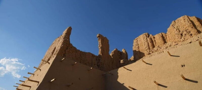 Tranfer Khiva - Bukhara via Ancient Fortresses - Key Points