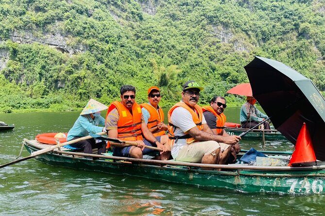 Trang An Cave Boat Trip - Hoa Lu Temple Full Day Tour - Authentic Experiences and Tips