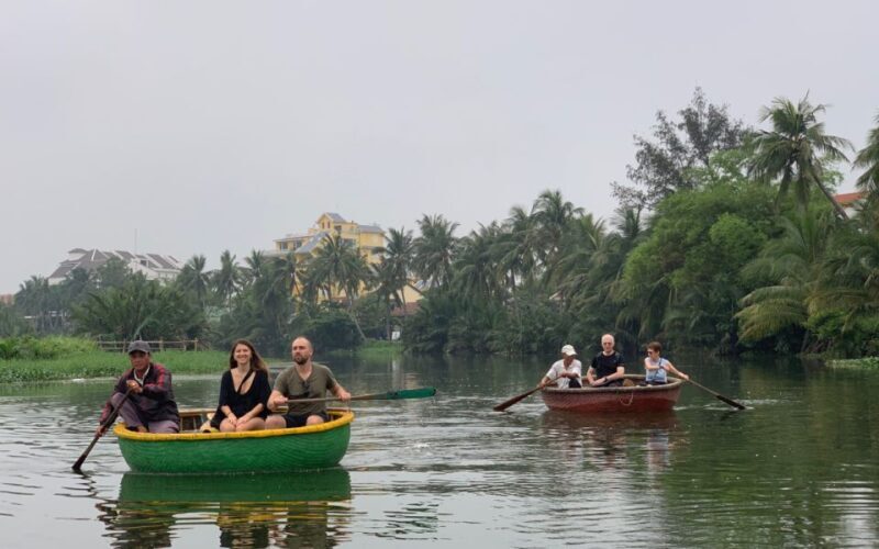 Tranquil Basket Boat Ride at Water Coconut Forest - Discovering the Water Coconut Forest: A Calm Journey