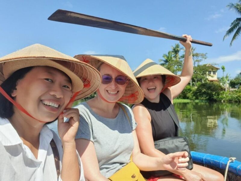 Tranquil Basket Boat Ride at Water Coconut Forest - Authenticity and Reviews