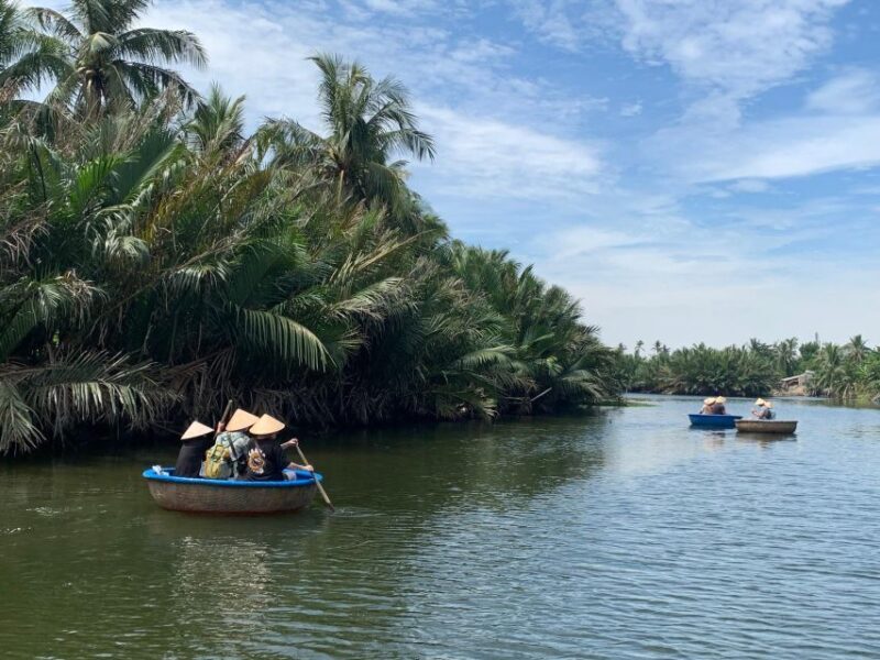 Tranquil Basket Boat Ride at Water Coconut Forest - FAQ