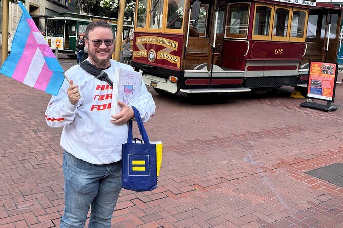 Trans-led history walking tour of the Transgender District - Engaging Review of the Trans-led History Walking Tour of the Transgender District