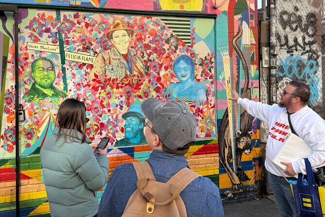 Trans-led history walking tour of the Transgender District - Key Points