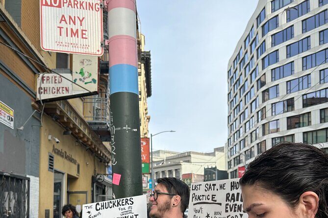 Trans-led history walking tour of the Transgender District - FAQ