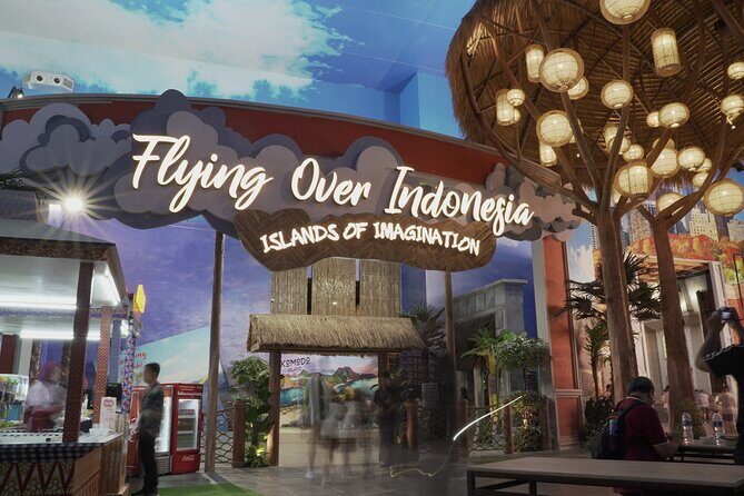 Trans Studio Bali Admission Ticket - Exploring Trans Studio Bali: An Indoor Adventure Inside Seminyak’s Mall