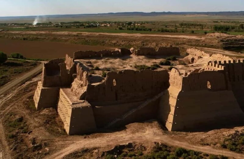 Transfer: Bukhara - Khiva via Ancient Fortresses - Key Points