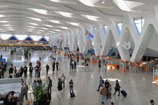 Transfer from Casablanca Mohammed V International Airport To Marrakech - Key Points